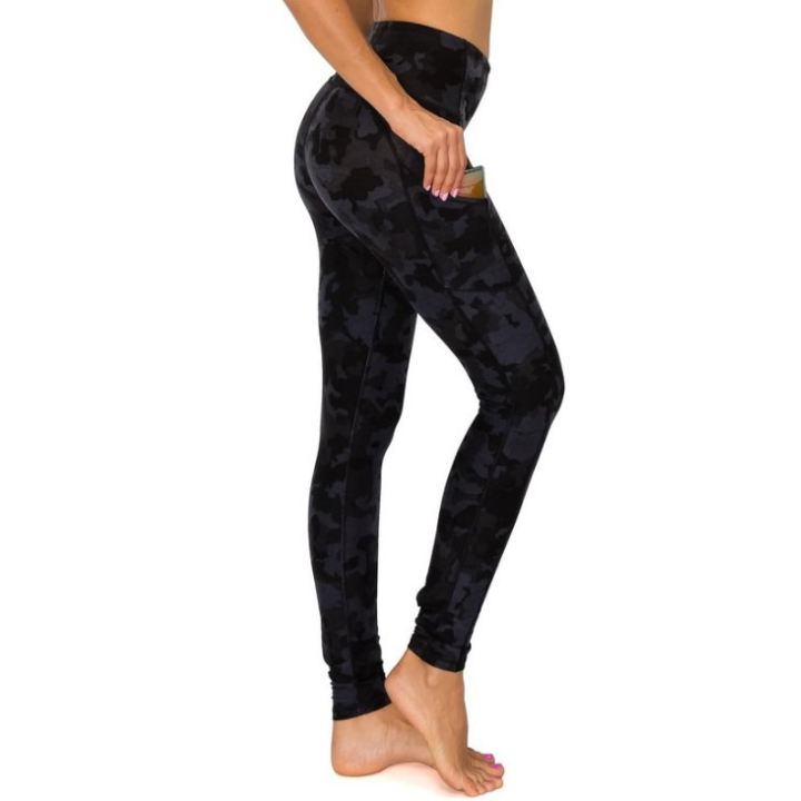 LEGGING CAMO - BLK